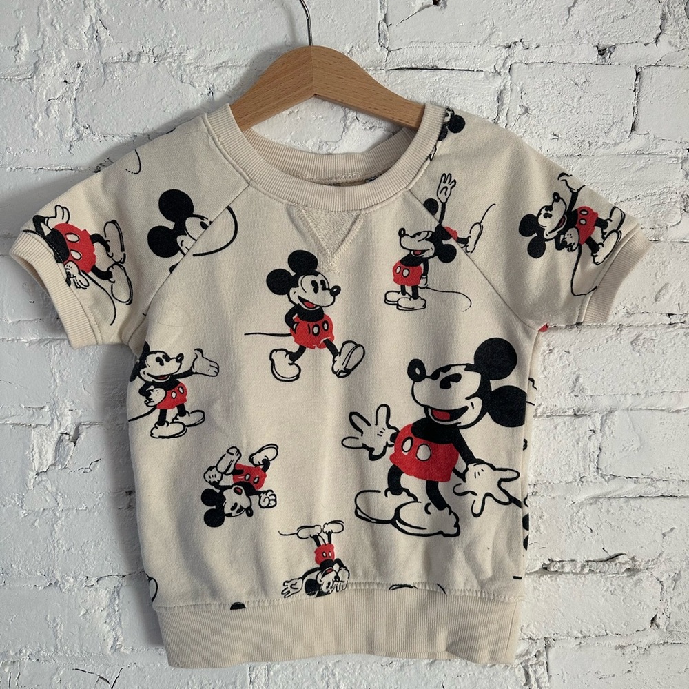 Mickey Short Sleeve Crewneck